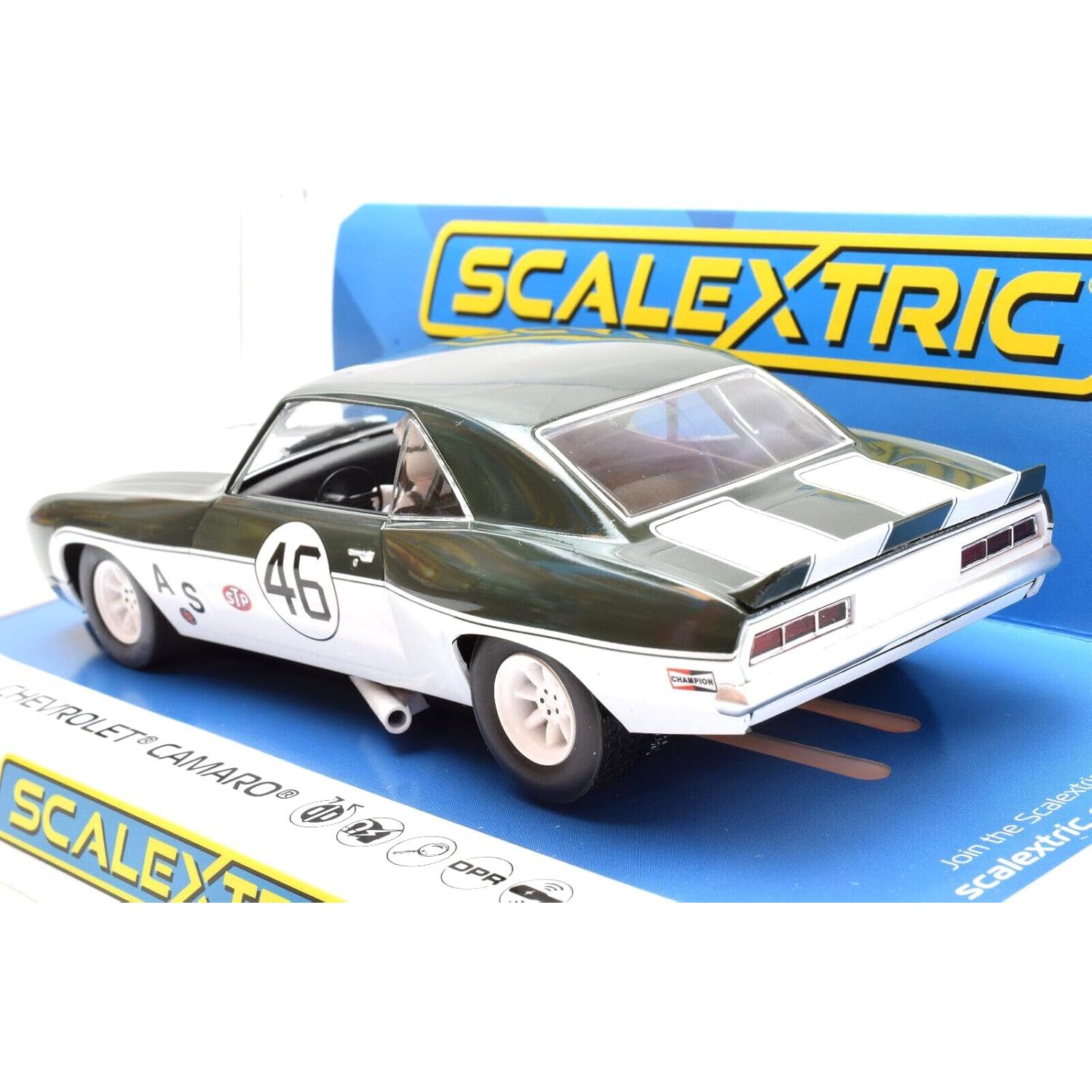 Coche de Carreras Scalextric Chevrolet Camaro Trans-Am 1:32