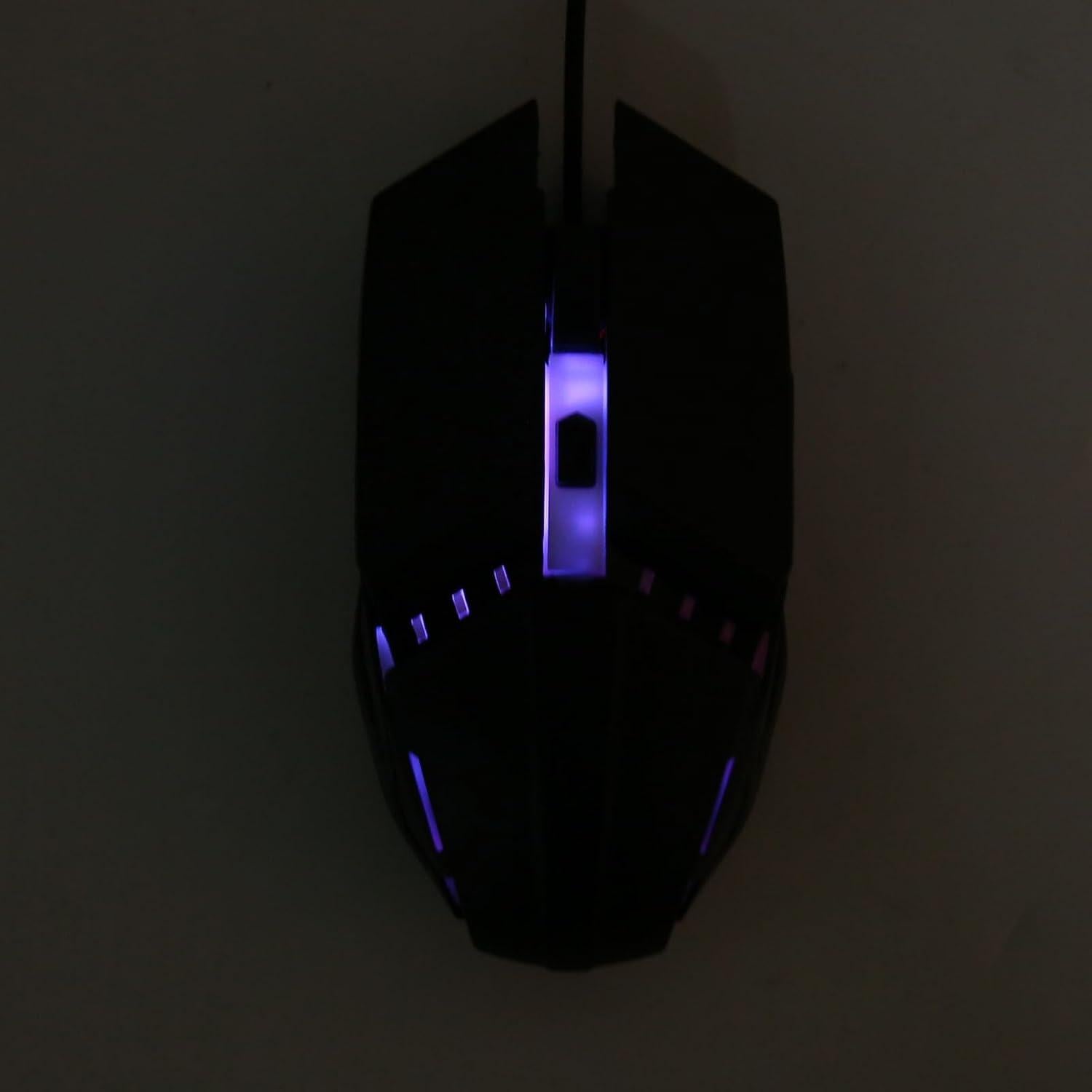 Combo de Juego Móvil Zunate 4 en 1 con Teclado y Ratón