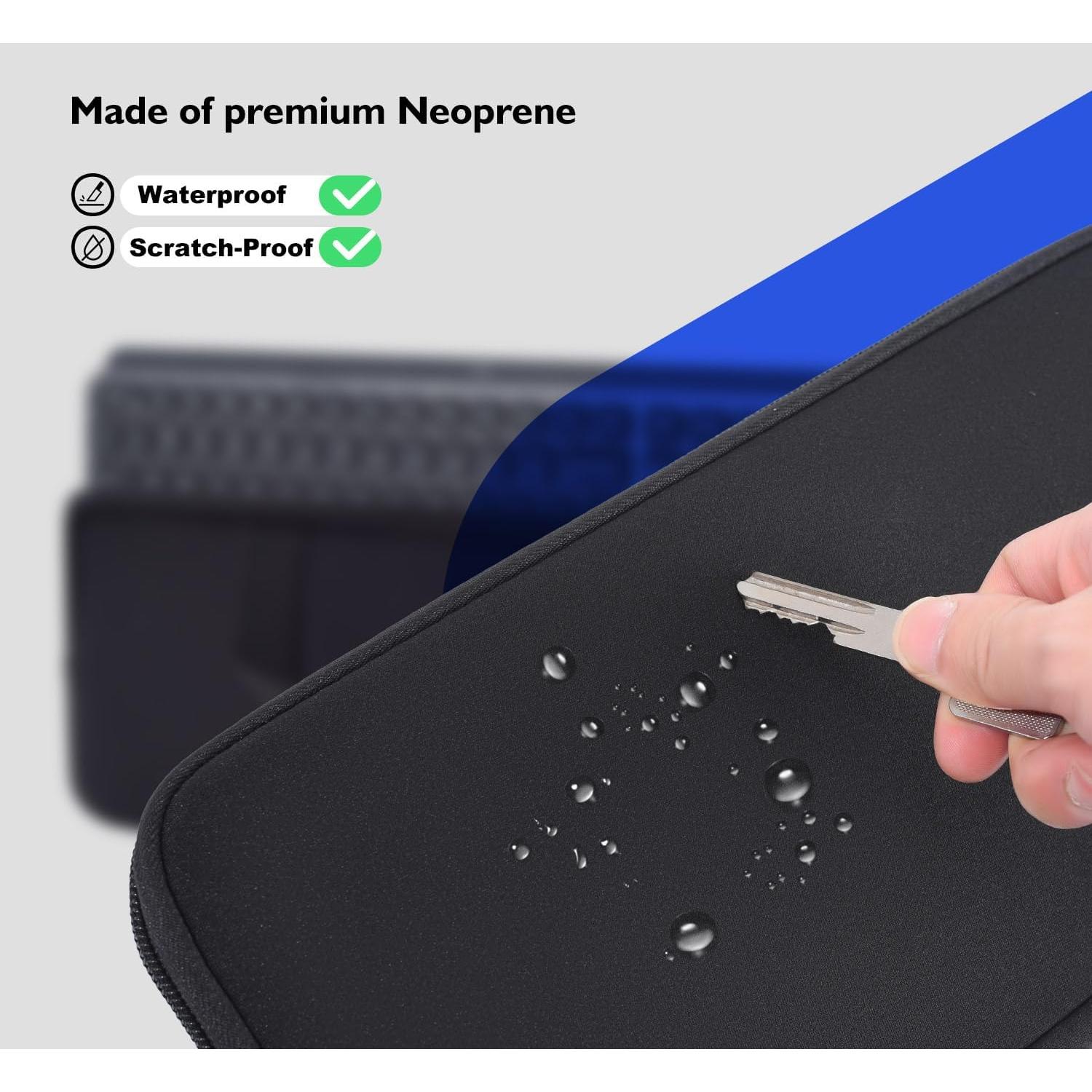 Funda Protectora Neopreno Logitech MX Keys S - A prueba de golpes