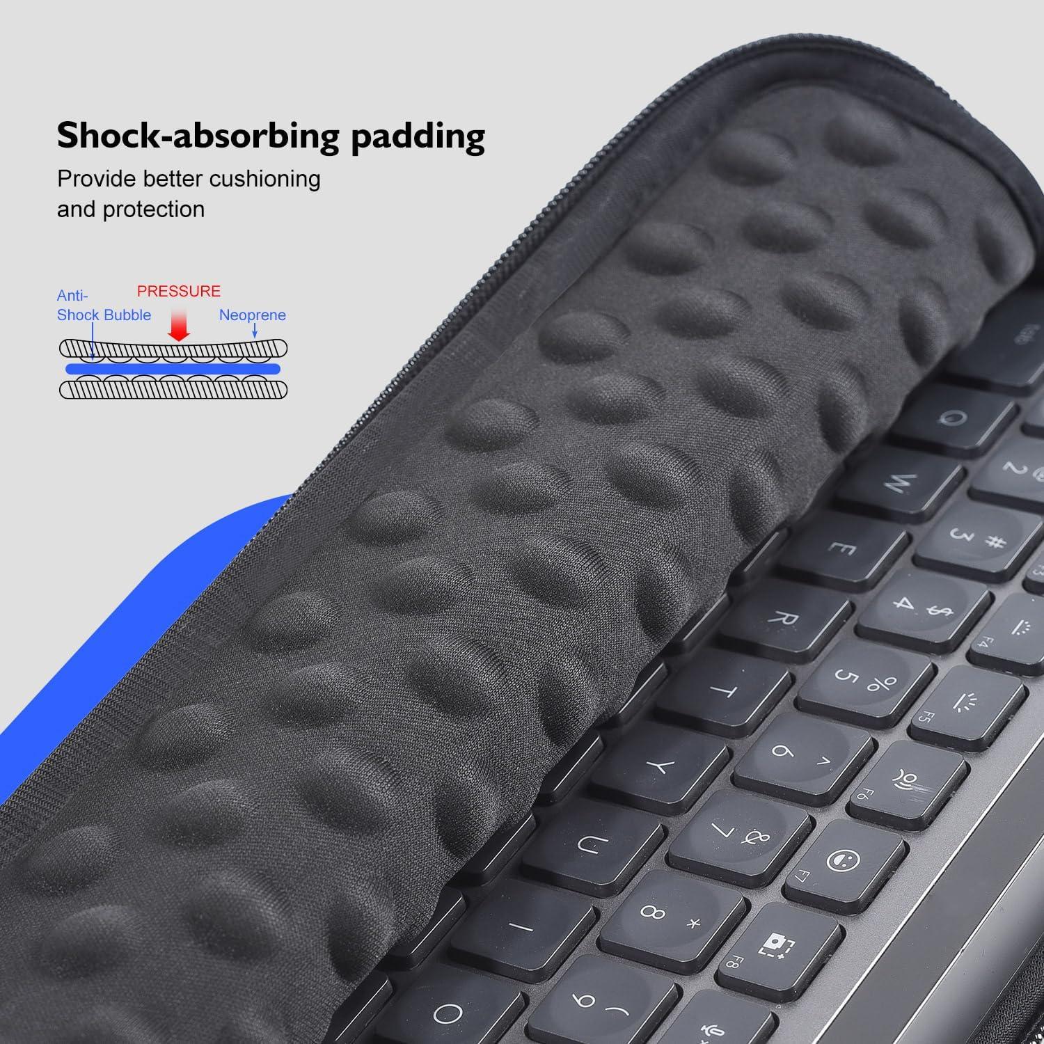 Funda Protectora Neopreno Logitech MX Keys S - A prueba de golpes