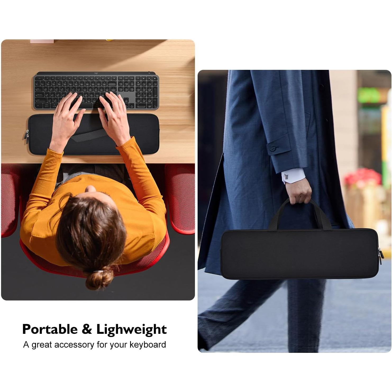 Funda Protectora Neopreno Logitech MX Keys S - A prueba de golpes