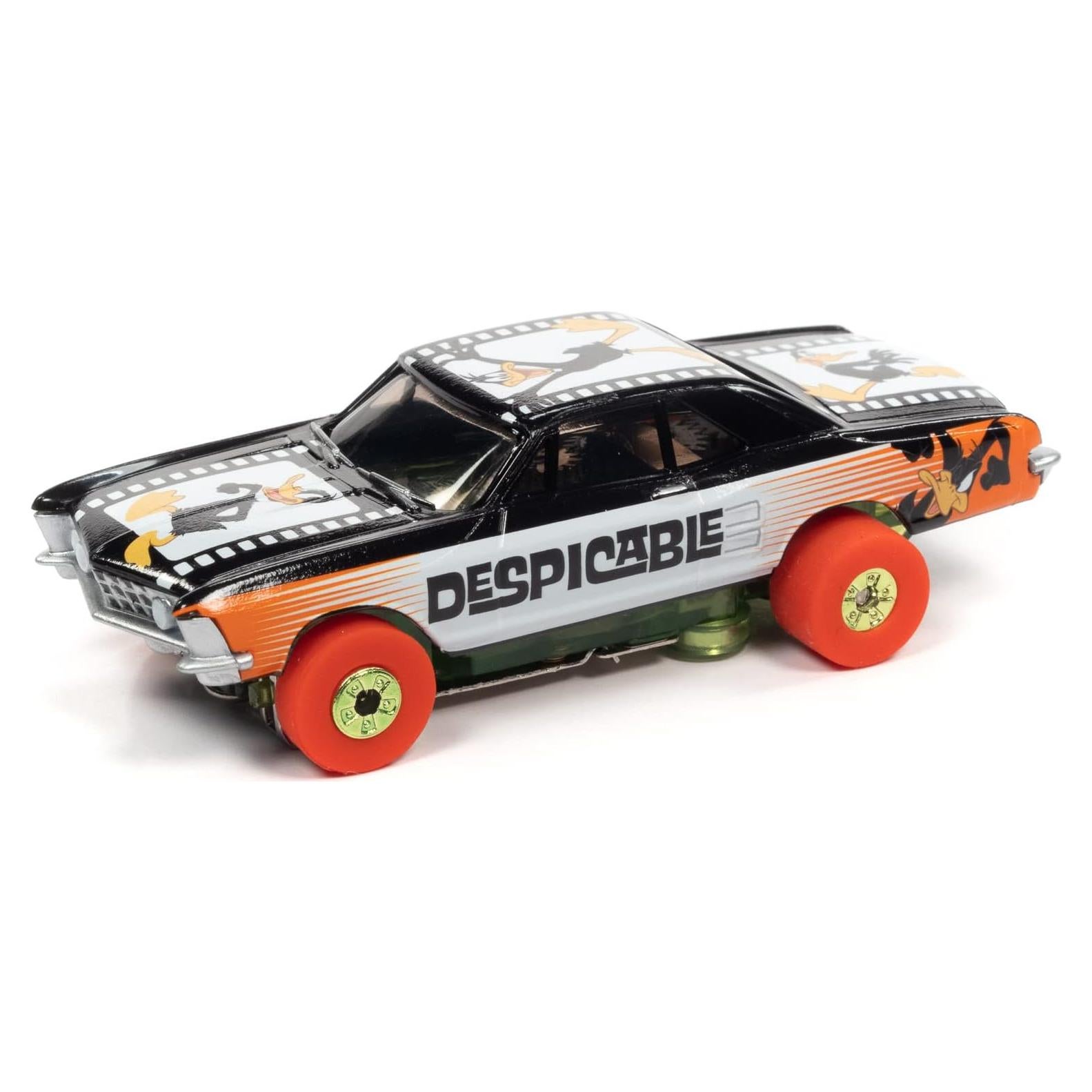 Auto Slot Car Thunderjet Looney Tunes Pato Lucas 1:64