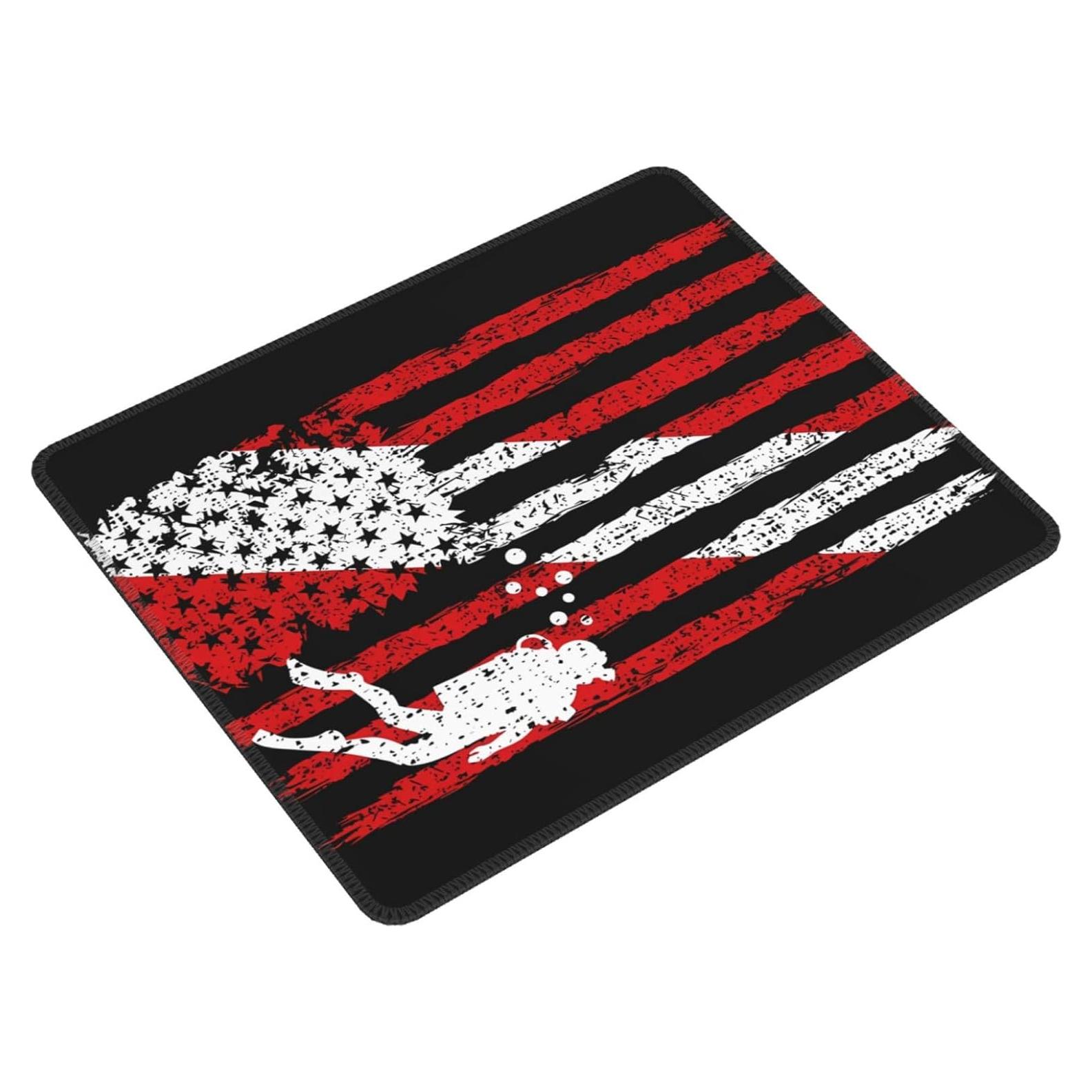 Alfombrilla de Ratón Antideslizante MoreiH 20x24 cm Vintage