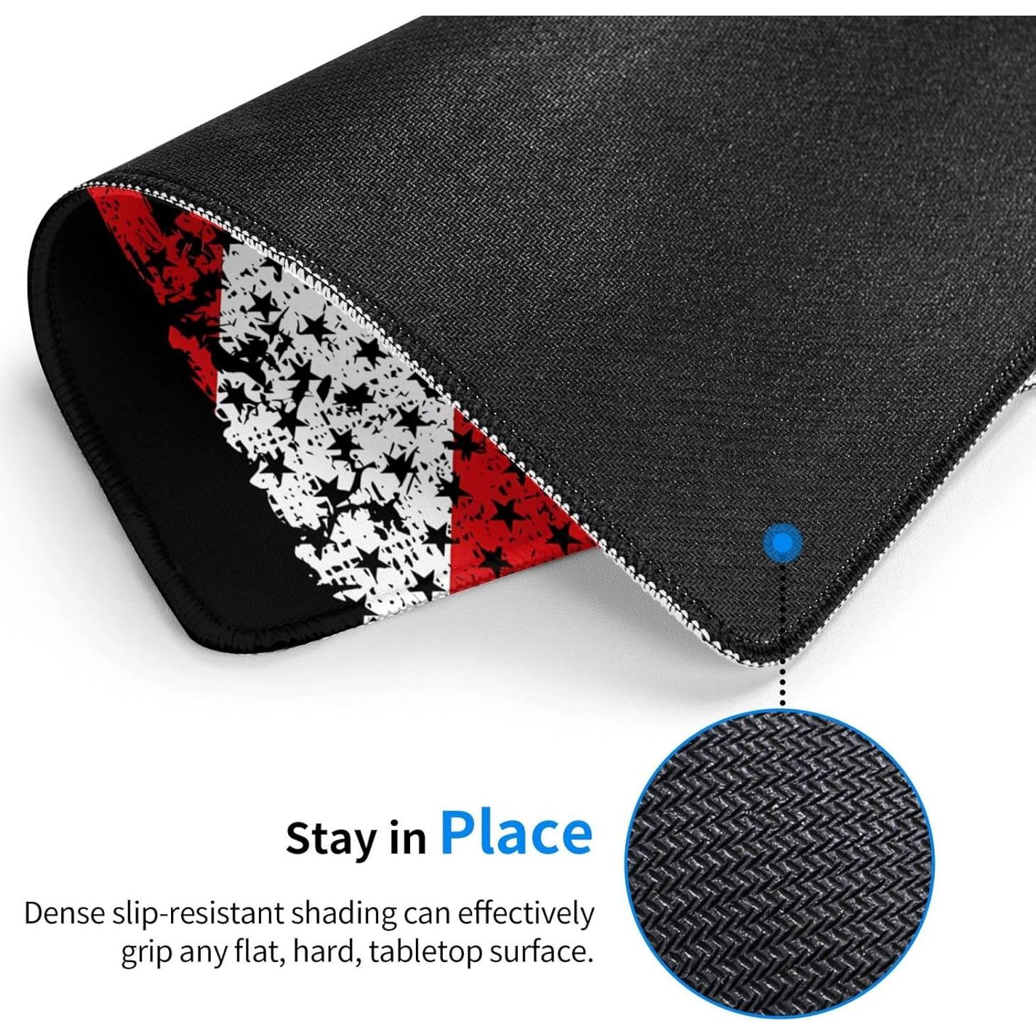 Alfombrilla de Ratón Antideslizante MoreiH 20x24 cm Vintage