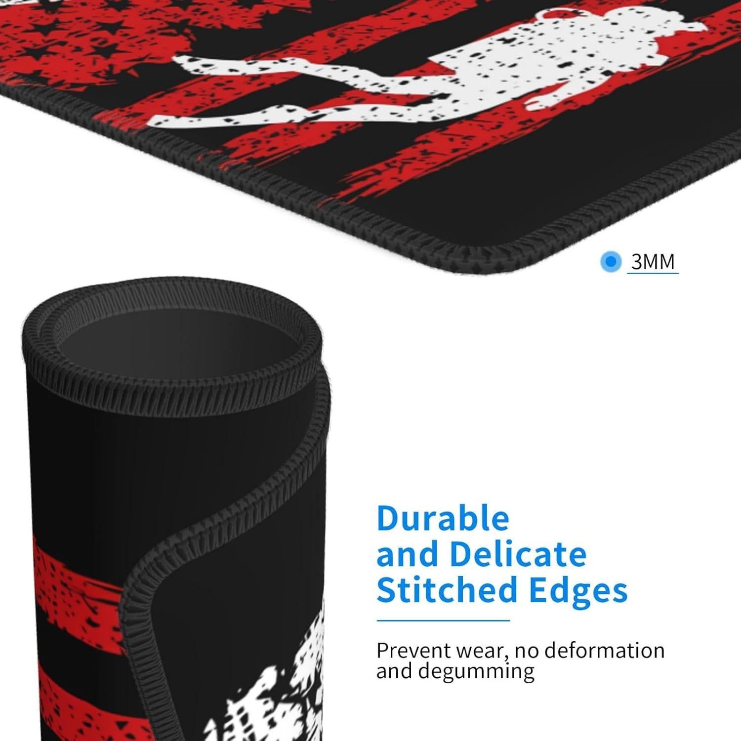 Alfombrilla de Ratón Antideslizante MoreiH 20x24 cm Vintage