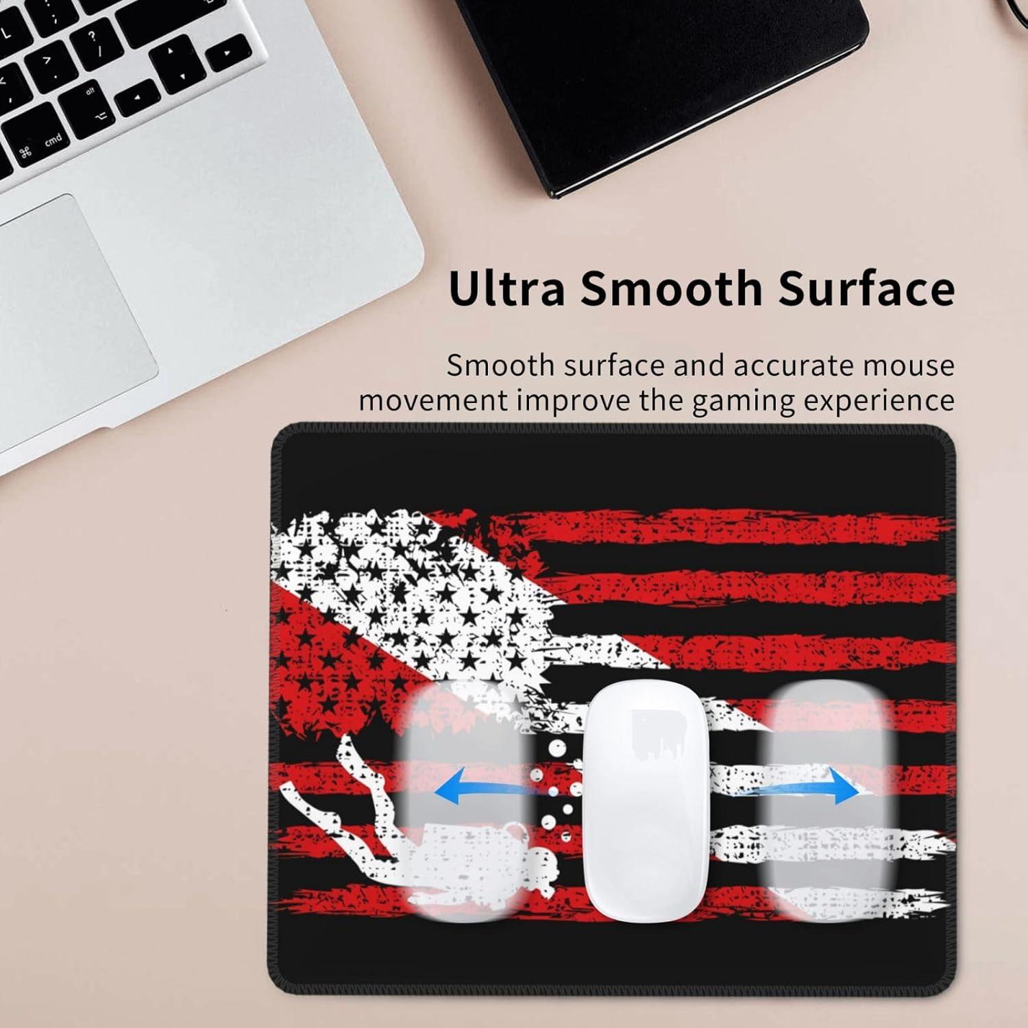 Alfombrilla de Ratón Antideslizante MoreiH 20x24 cm Vintage