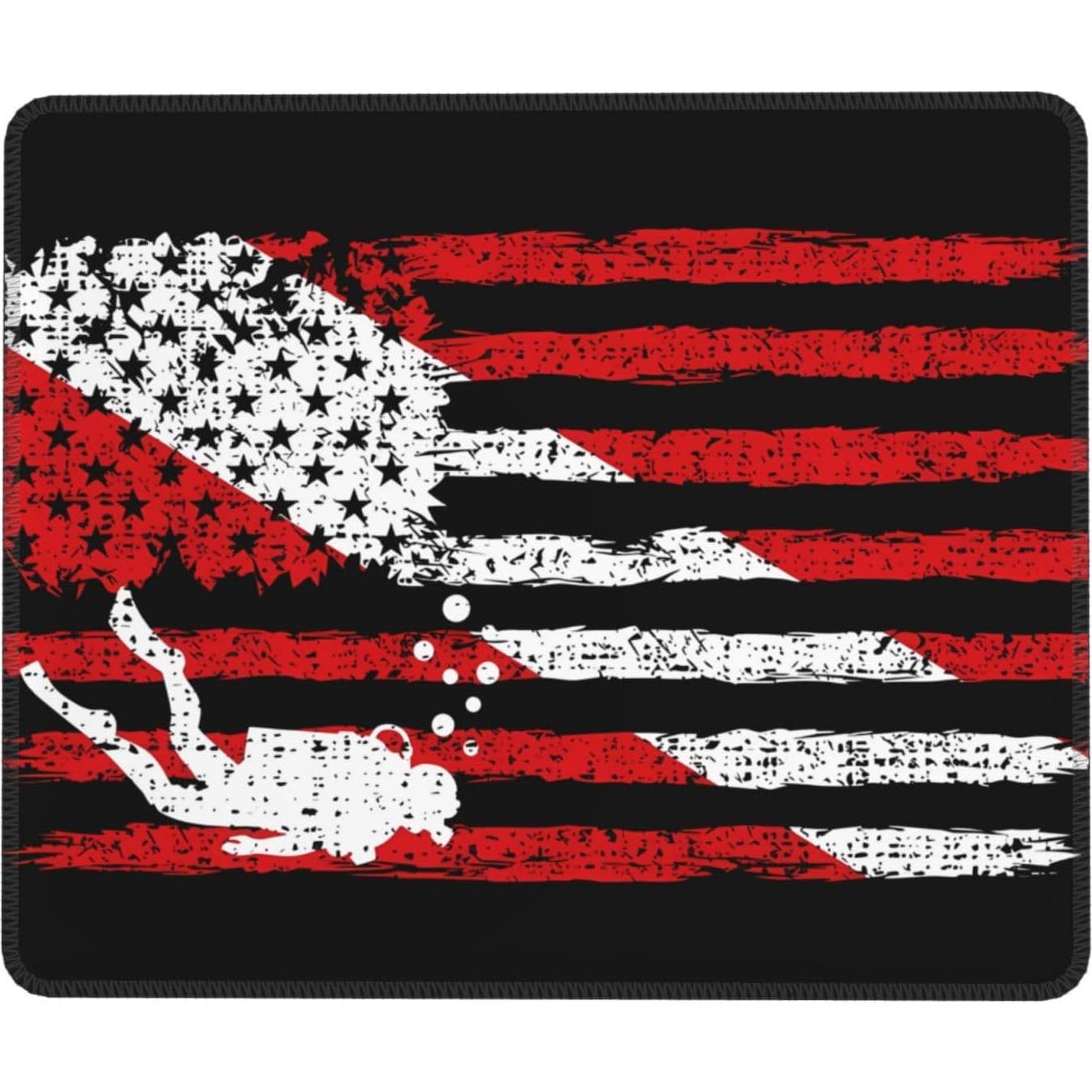 Alfombrilla de Ratón Antideslizante MoreiH 20x24 cm Vintage