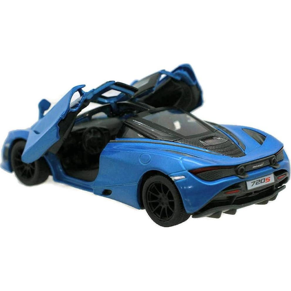 Modelo McLaren 720S Kinsmart 12.7 cm Metal Fundido Juguete