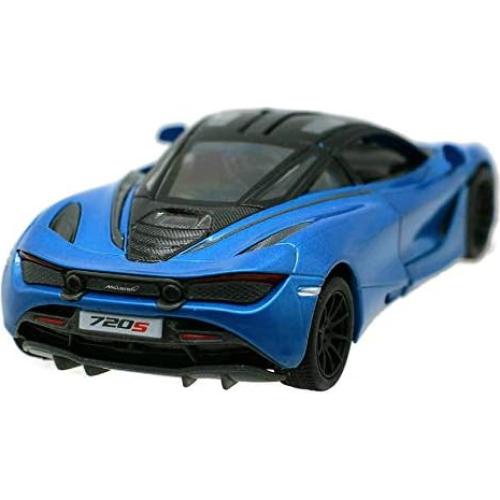 Modelo McLaren 720S Kinsmart 12.7 cm Metal Fundido Juguete