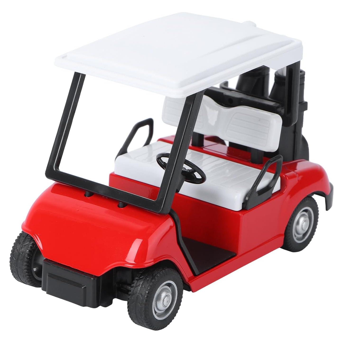 Mini Carrito de Golf IMIKEYA 1:20 Metal Fundido Rojo