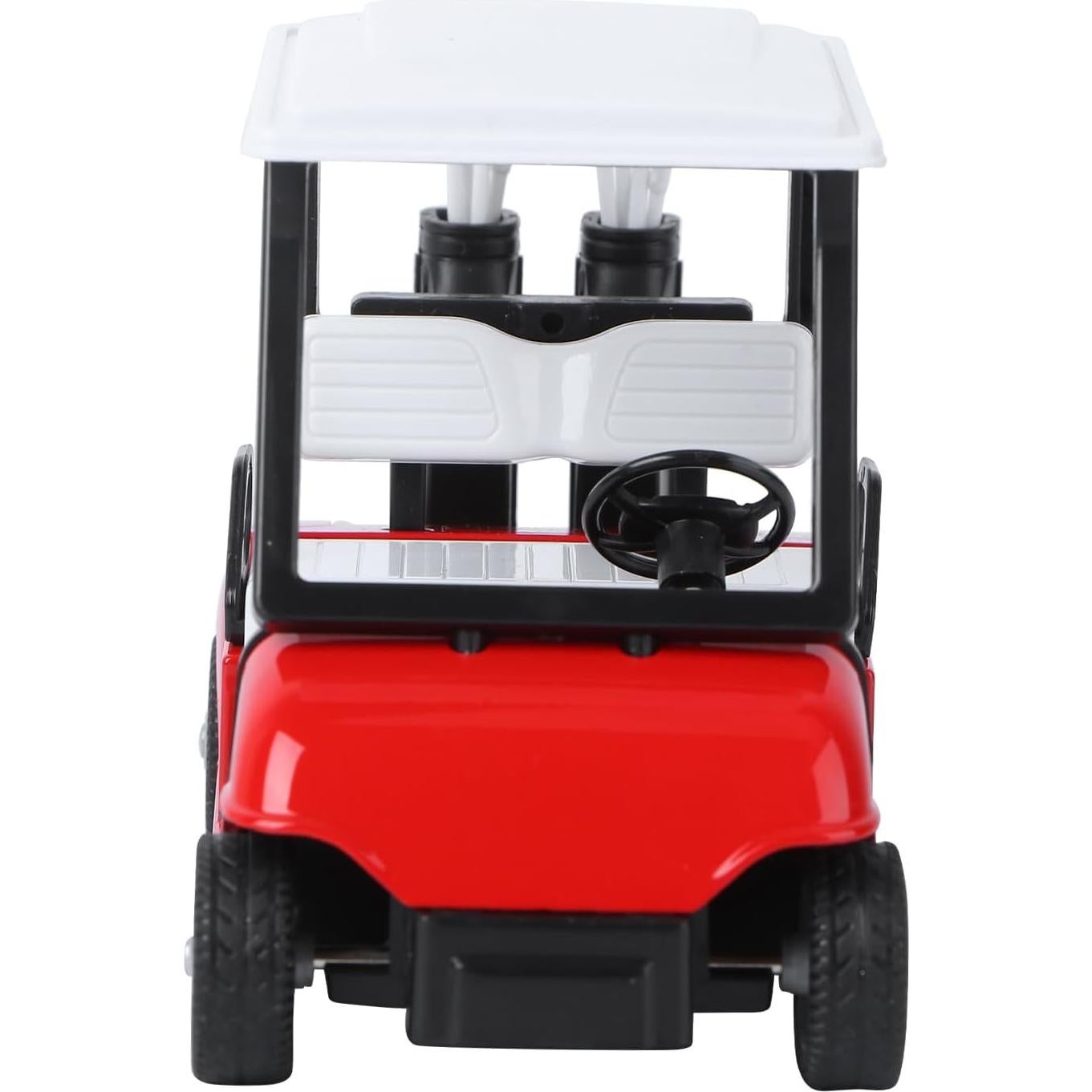 Mini Carrito de Golf IMIKEYA 1:20 Metal Fundido Rojo