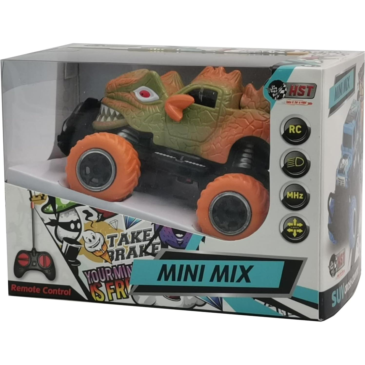 Coche de Control Remoto DAKOTT Mini RC 1:43 para Niños