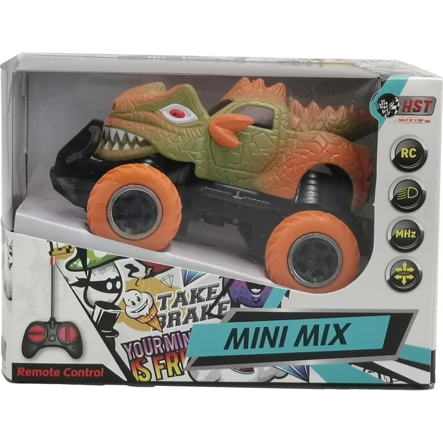 Coche de Control Remoto DAKOTT Mini RC 1:43 para Niños