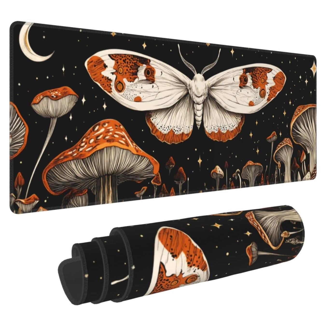 Alfombrilla de Ratón Grande Mqtzyiwx 80x30cm Antideslizante