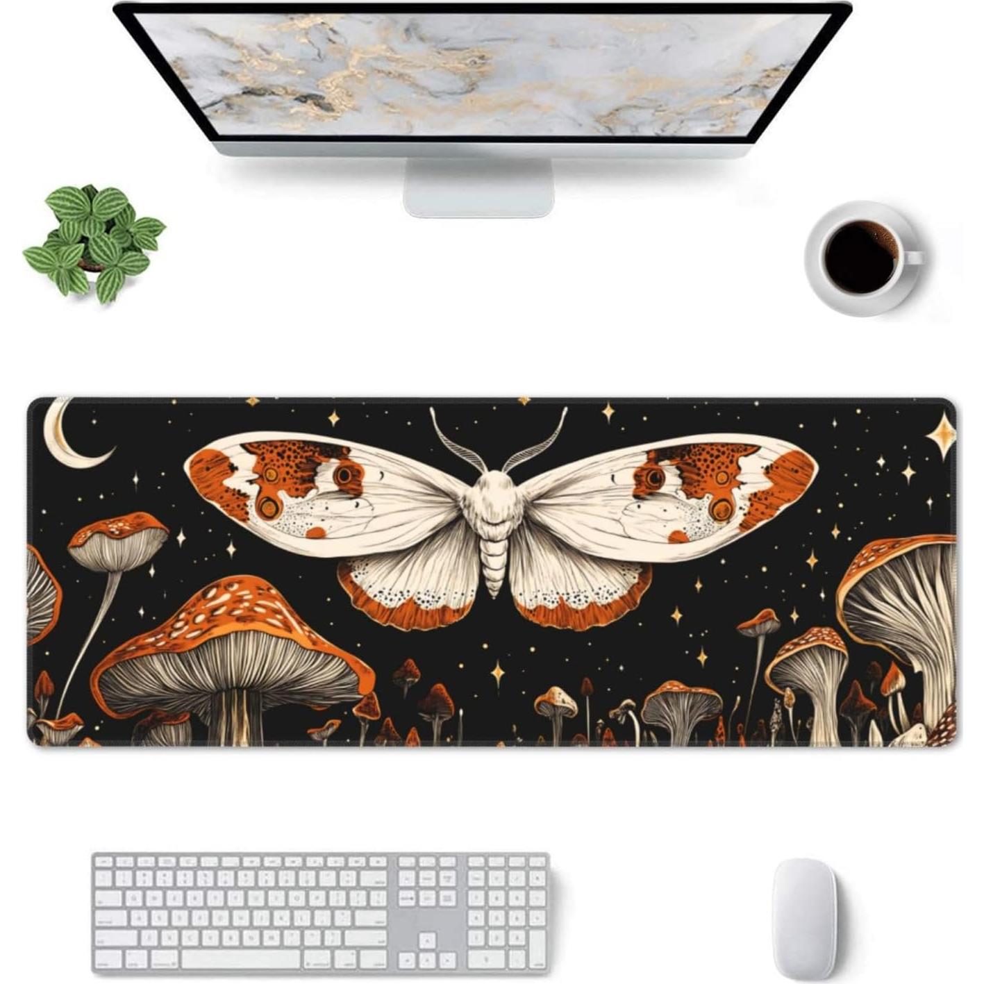 Alfombrilla de Ratón Grande Mqtzyiwx 80x30cm Antideslizante