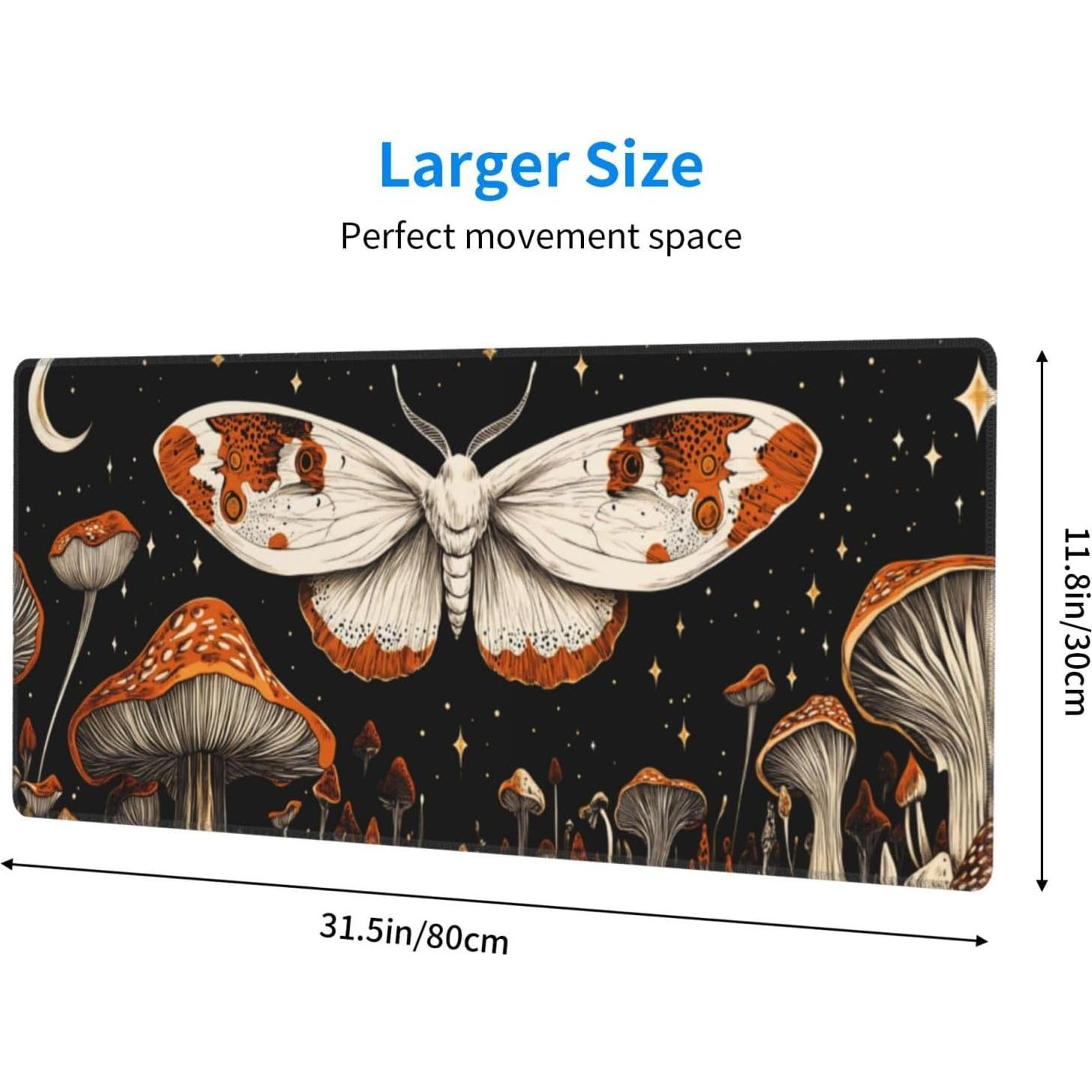 Alfombrilla de Ratón Grande Mqtzyiwx 80x30cm Antideslizante