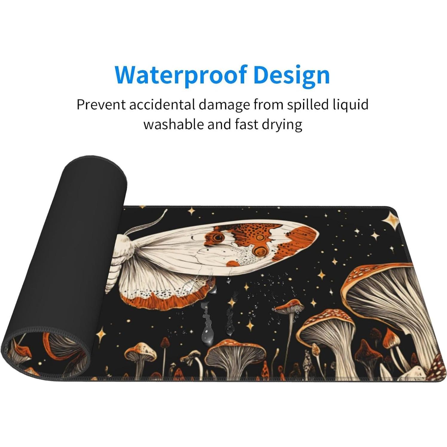 Alfombrilla de Ratón Grande Mqtzyiwx 80x30cm Antideslizante