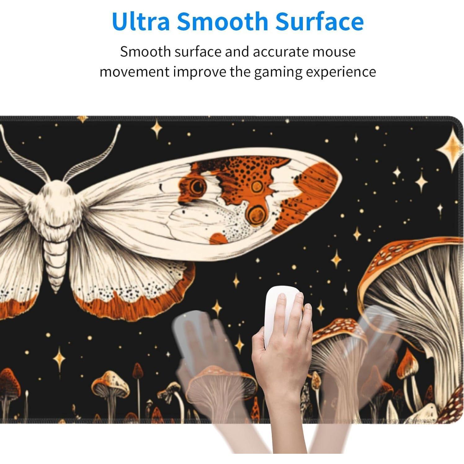 Alfombrilla de Ratón Grande Mqtzyiwx 80x30cm Antideslizante