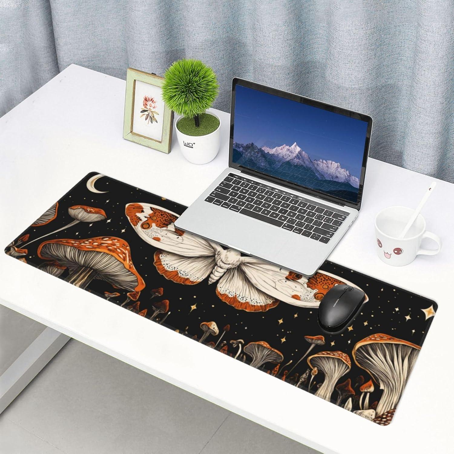 Alfombrilla de Ratón Grande Mqtzyiwx 80x30cm Antideslizante