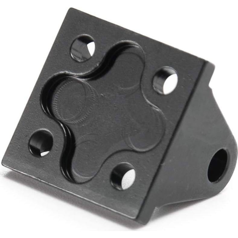 Gancho de Remolque FAST-RC para Coche RC 1:10 Metal Negro