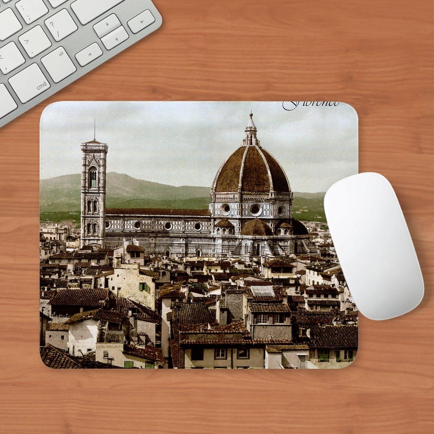 Mousepad antideslizante CafePress 23.5x19.7 cm diseño único