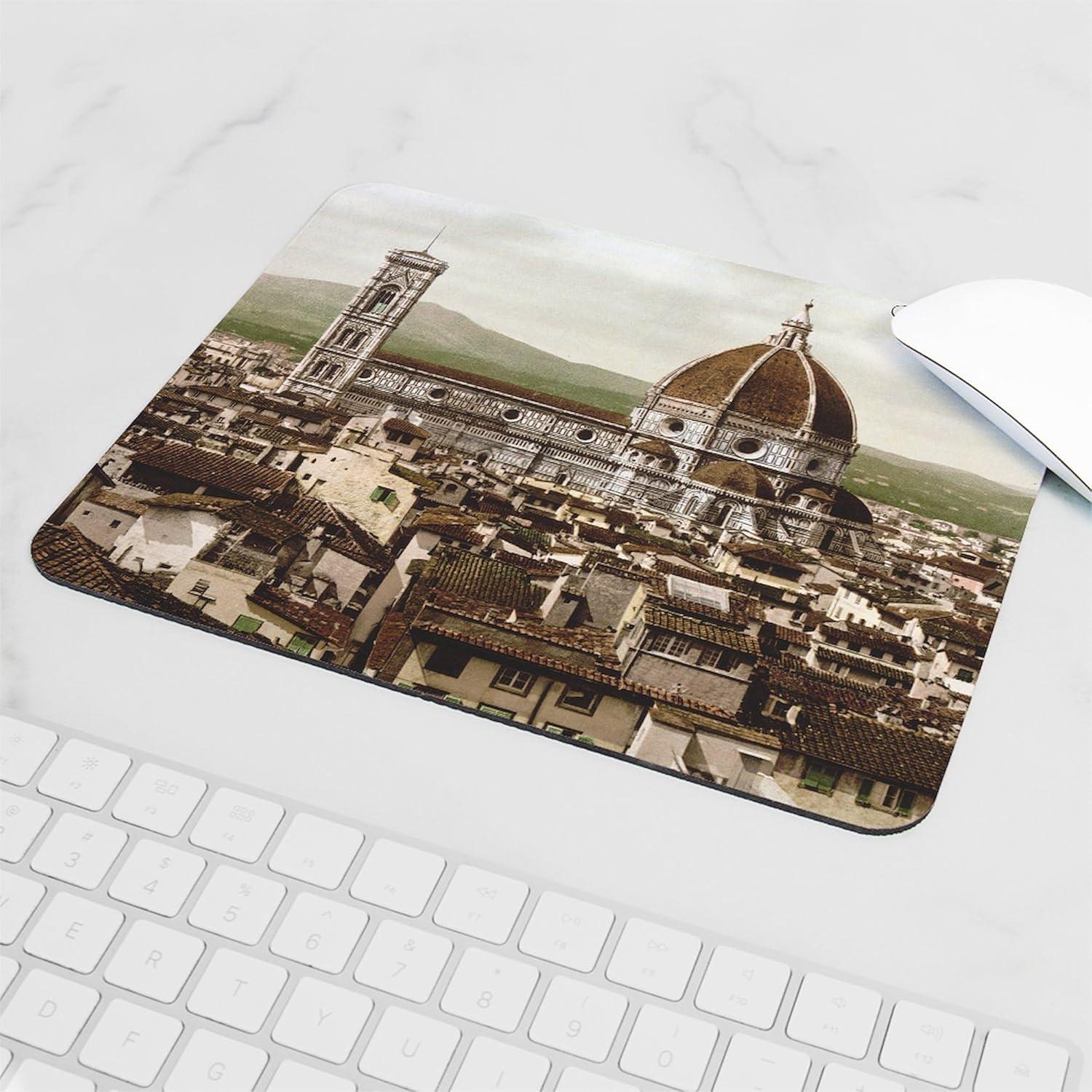 Mousepad antideslizante CafePress 23.5x19.7 cm diseño único