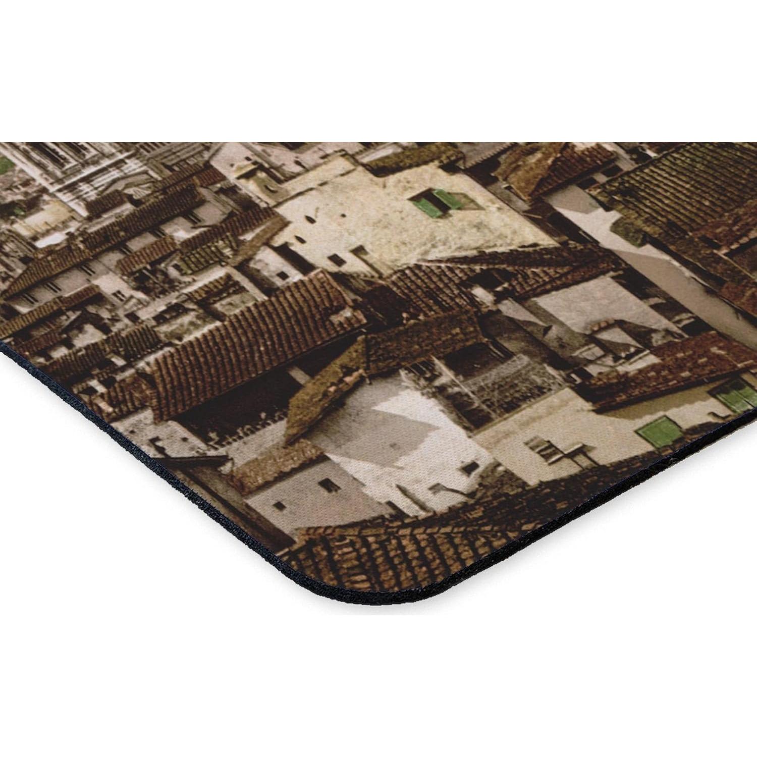 Mousepad antideslizante CafePress 23.5x19.7 cm diseño único