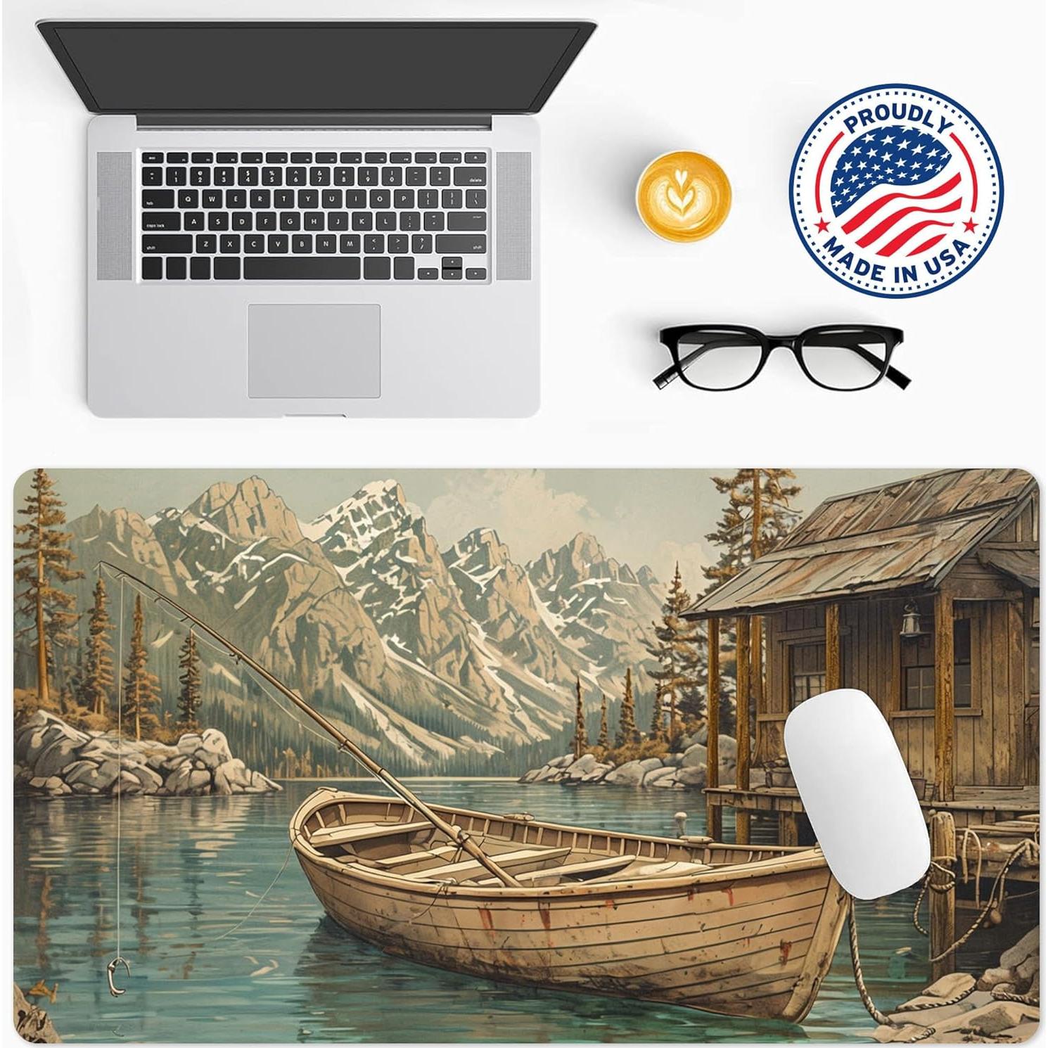 Alfombrilla de Escritorio ATSAKA 79x38cm Impermeable Antideslizante