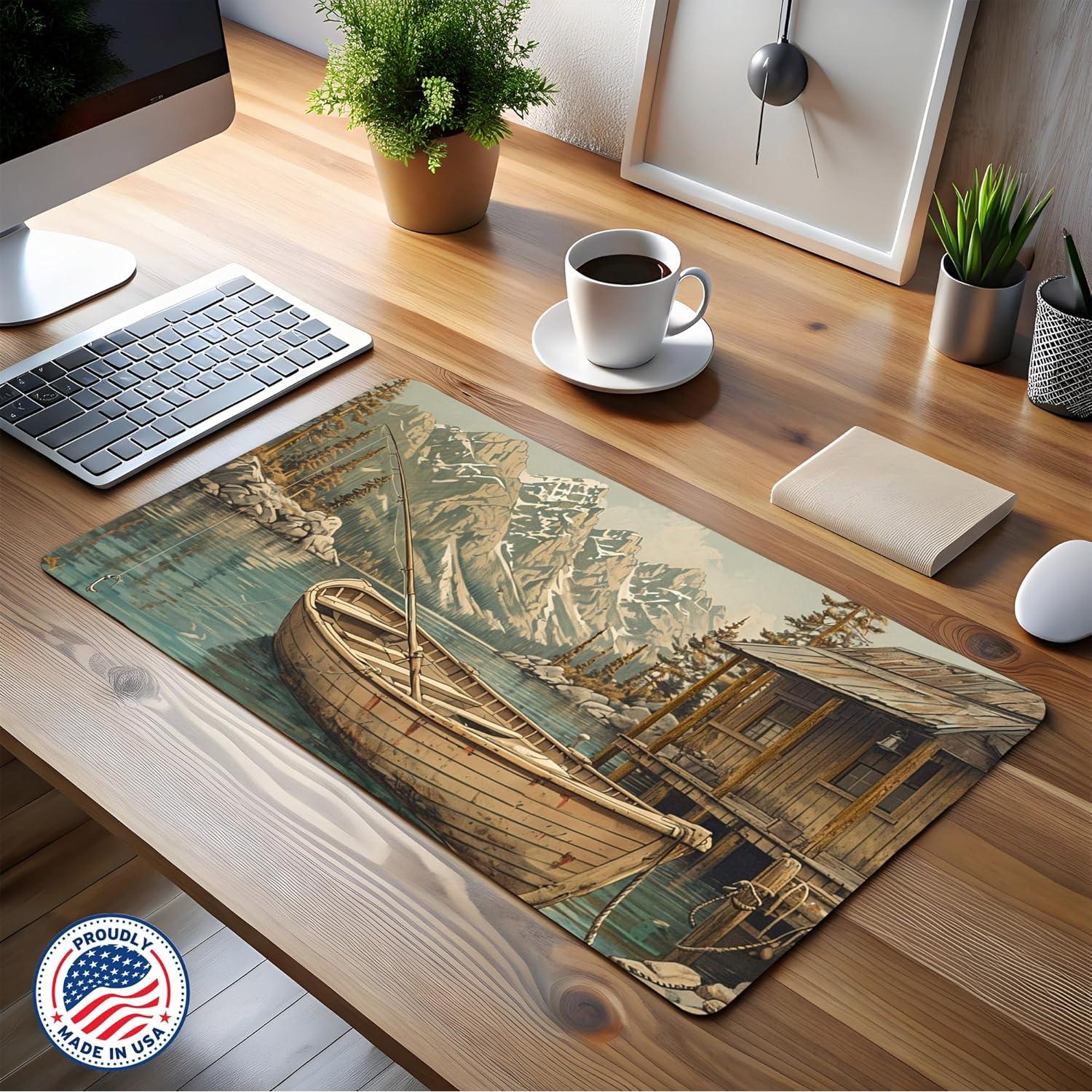 Alfombrilla de Escritorio ATSAKA 79x38cm Impermeable Antideslizante