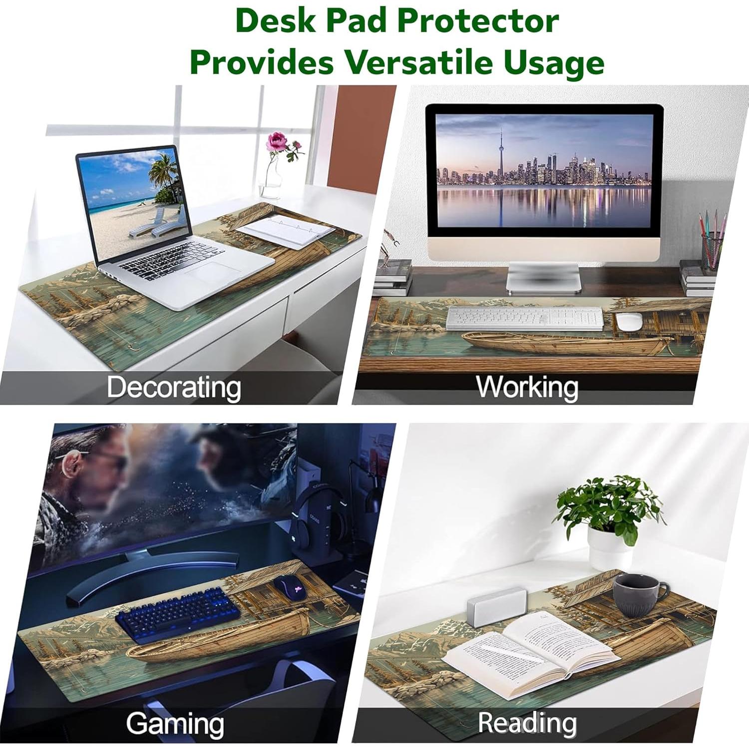 Alfombrilla de Escritorio ATSAKA 79x38cm Impermeable Antideslizante