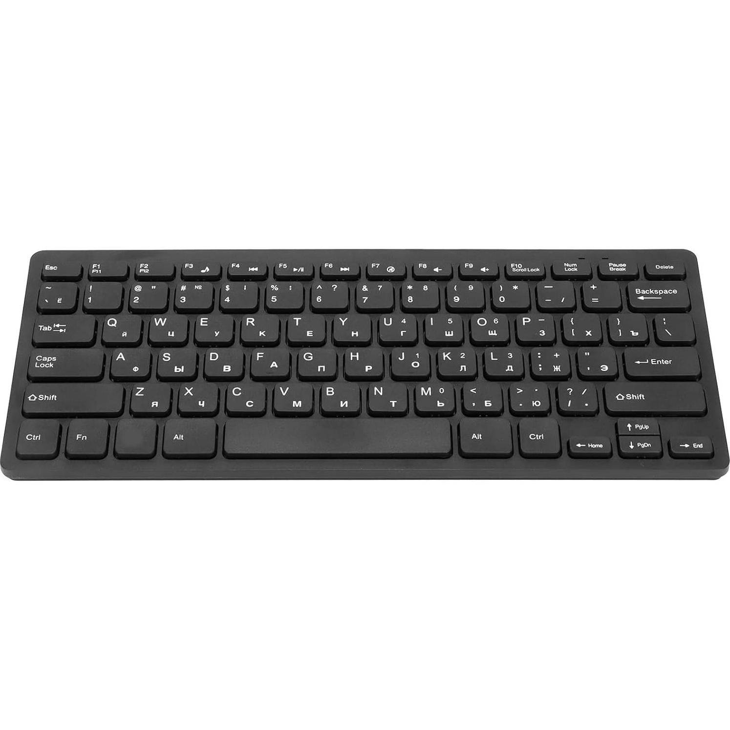 Teclado Ergonómico Ruso K-1000 TIKATARER 78 Teclas USB