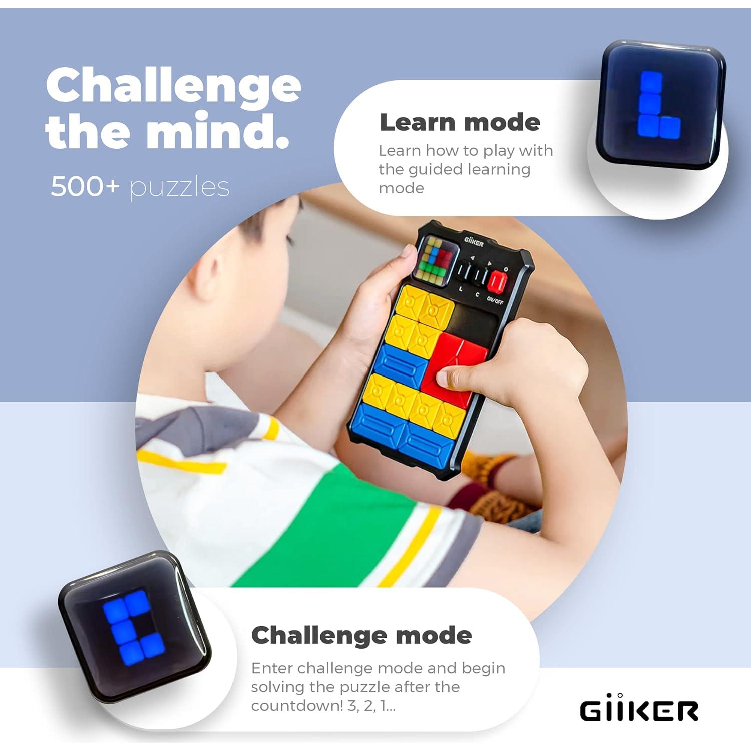 GiiKER Super Slide Puzzle Rompecabezas 500+ Desafíos