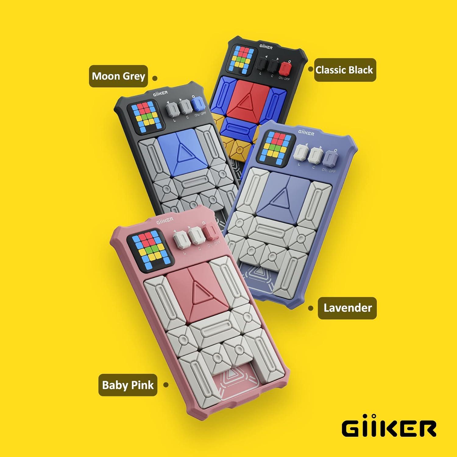 GiiKER Super Slide Puzzle Rompecabezas 500+ Desafíos