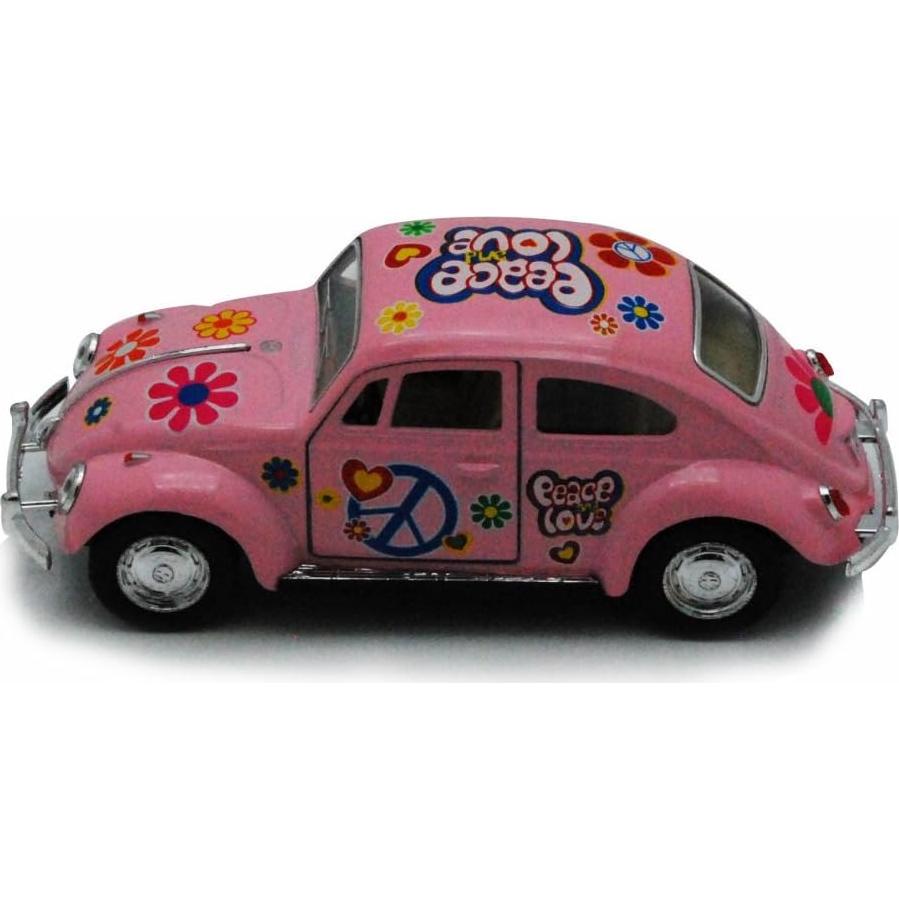 Modelo de Coche KiNSMART Volkswagen Beetle 1967 12.7 cm