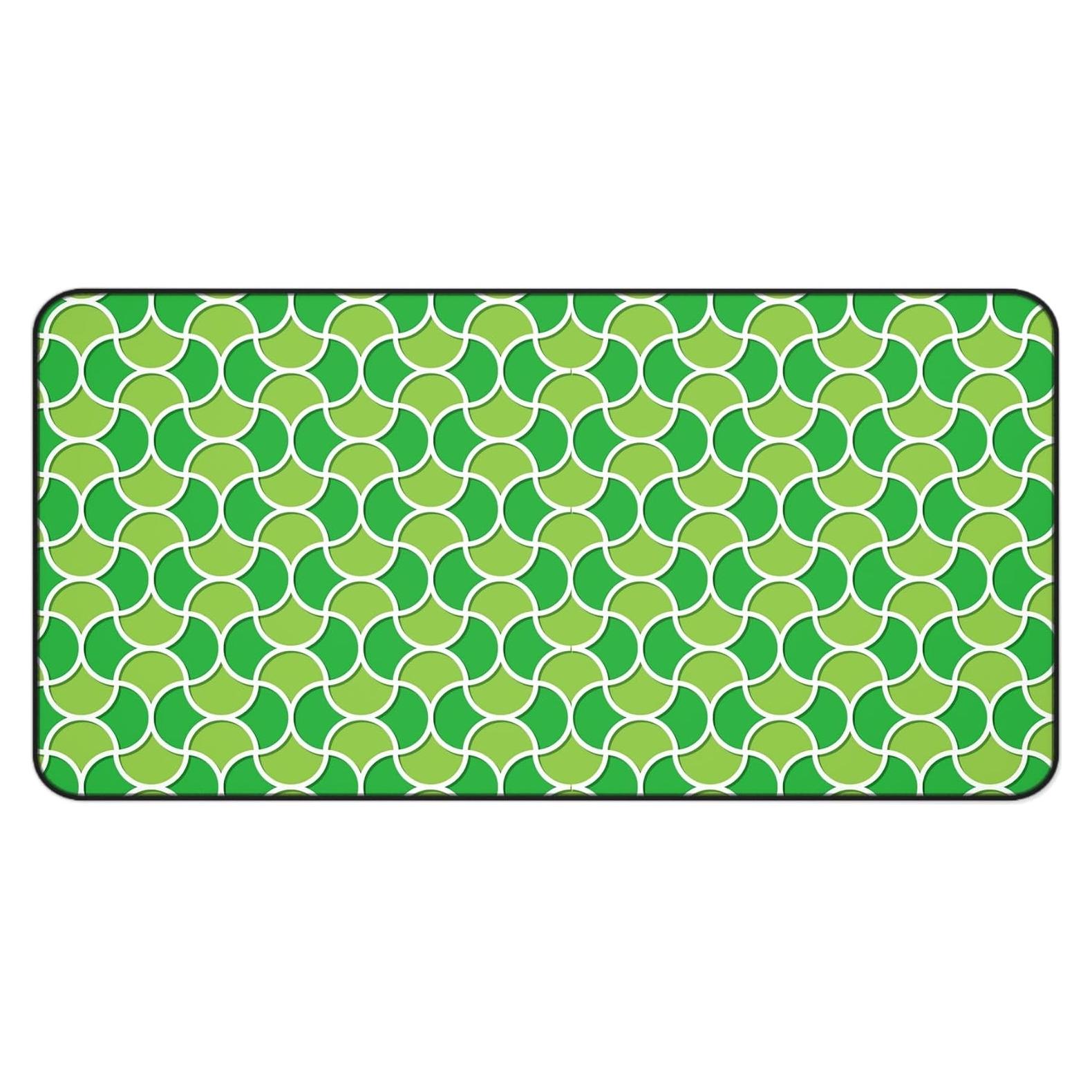 Alfombrilla de Escritorio Personalizada Neopreno Verde 3mm