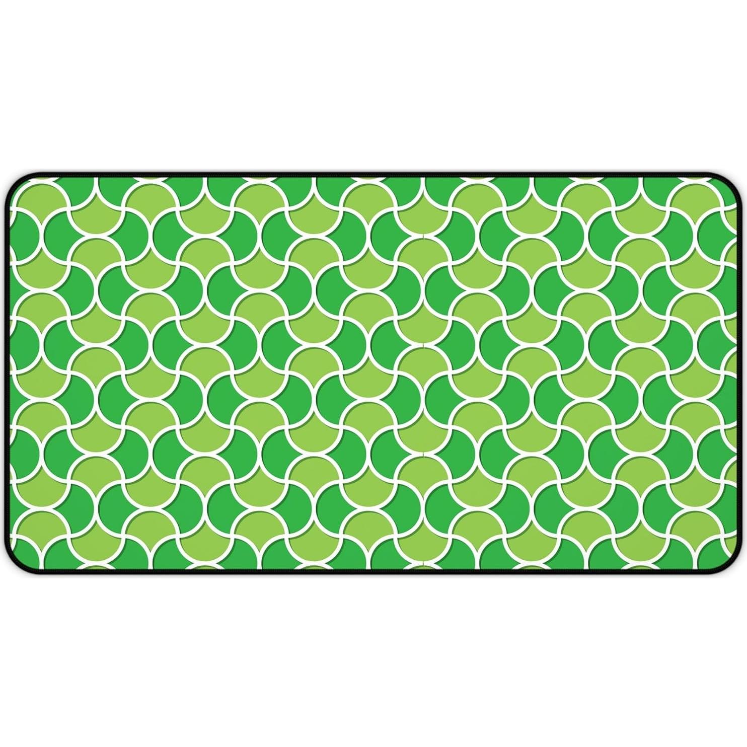 Alfombrilla de Escritorio Personalizada Neopreno Verde 3mm