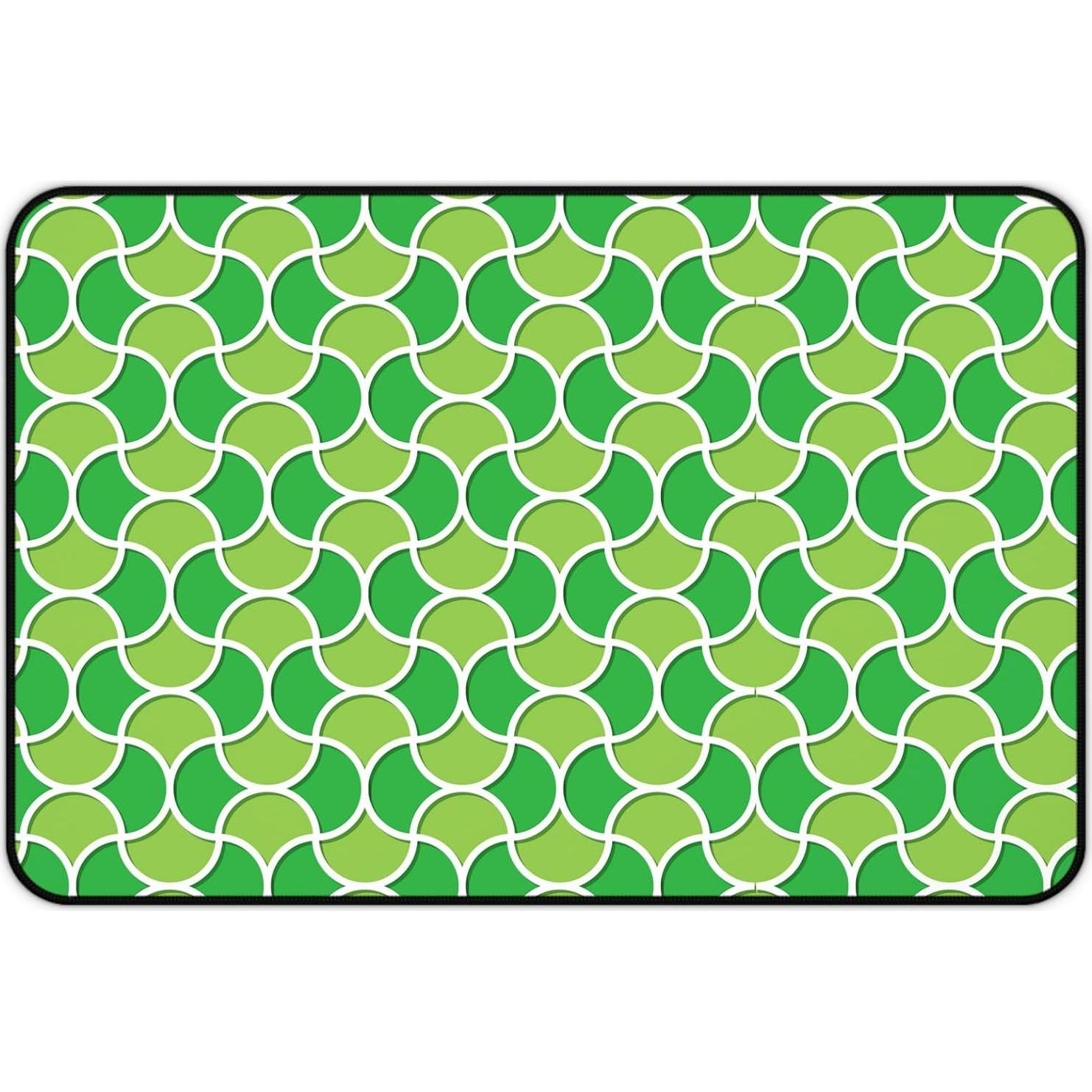 Alfombrilla de Escritorio Personalizada Neopreno Verde 3mm