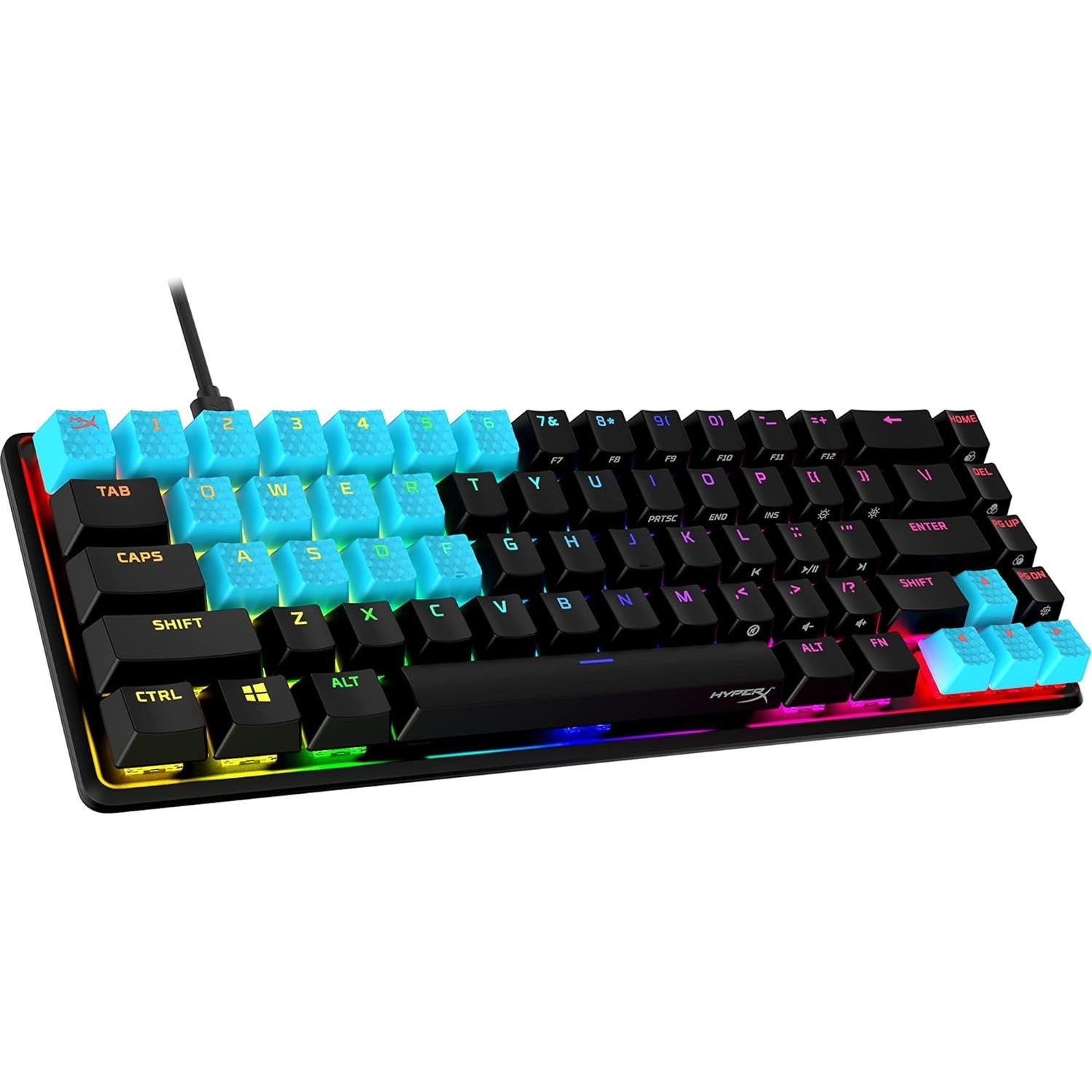 Kit de Teclas de Goma HyperX para Teclados Mecánicos - 19 Piezas