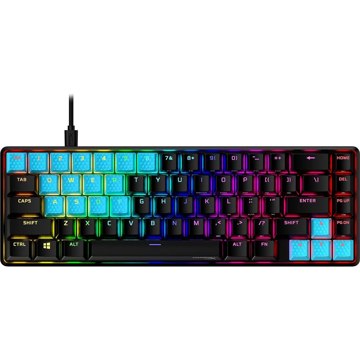 Kit de Teclas de Goma HyperX para Teclados Mecánicos - 19 Piezas