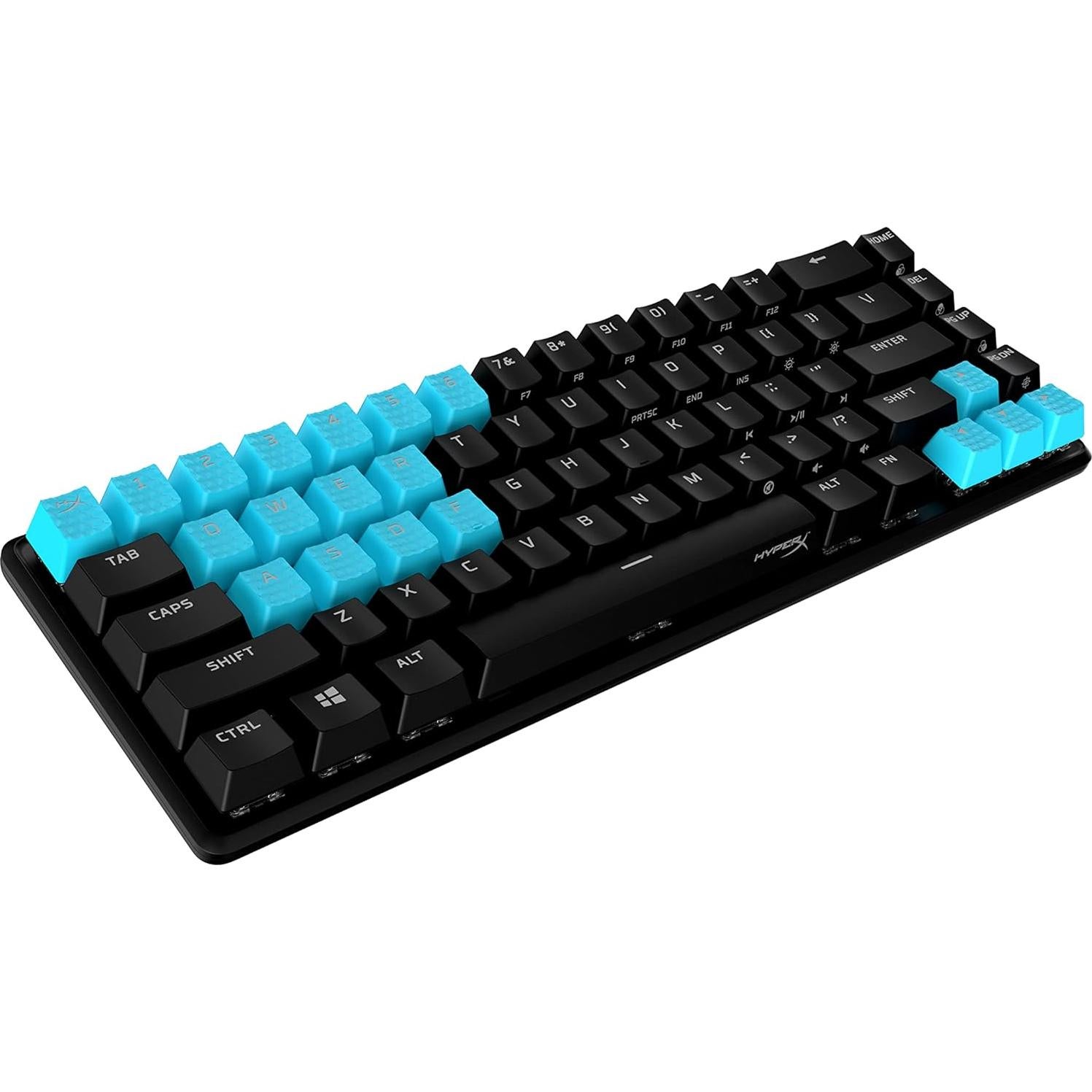 Kit de Teclas de Goma HyperX para Teclados Mecánicos - 19 Piezas