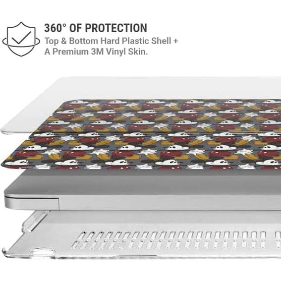 Funda Skinit para MacBook Air 13" (2020) Mickey Mouse