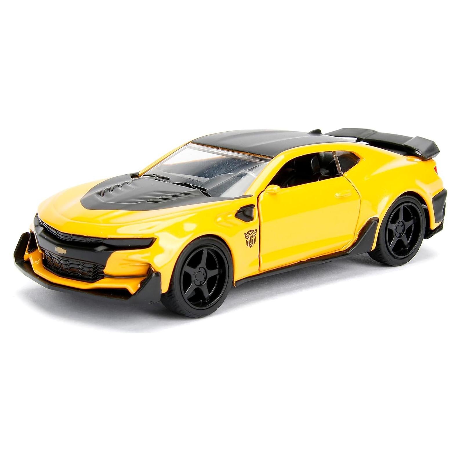 Coche Diecast JADA Transformers Bumblebee Camaro 2016 15.7cm