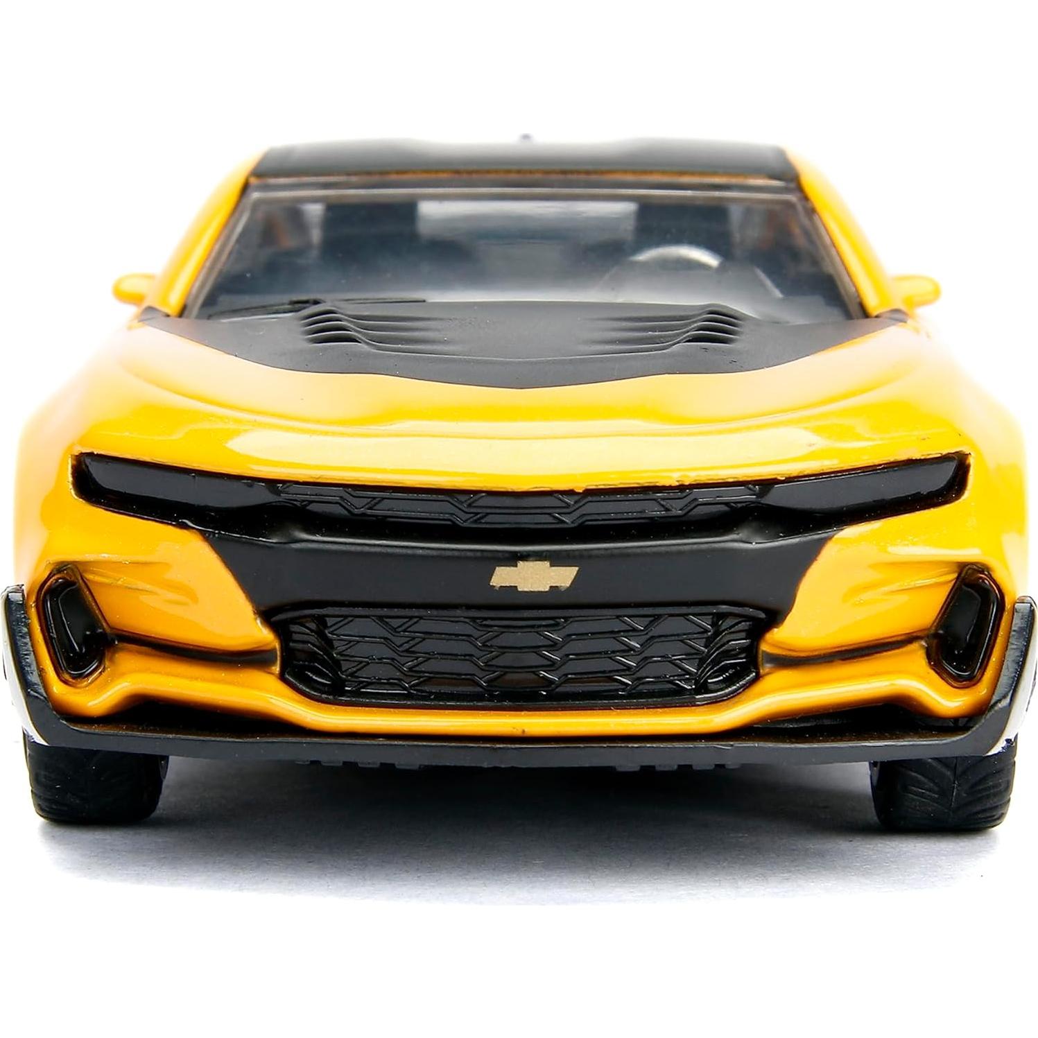 Coche Diecast JADA Transformers Bumblebee Camaro 2016 15.7cm