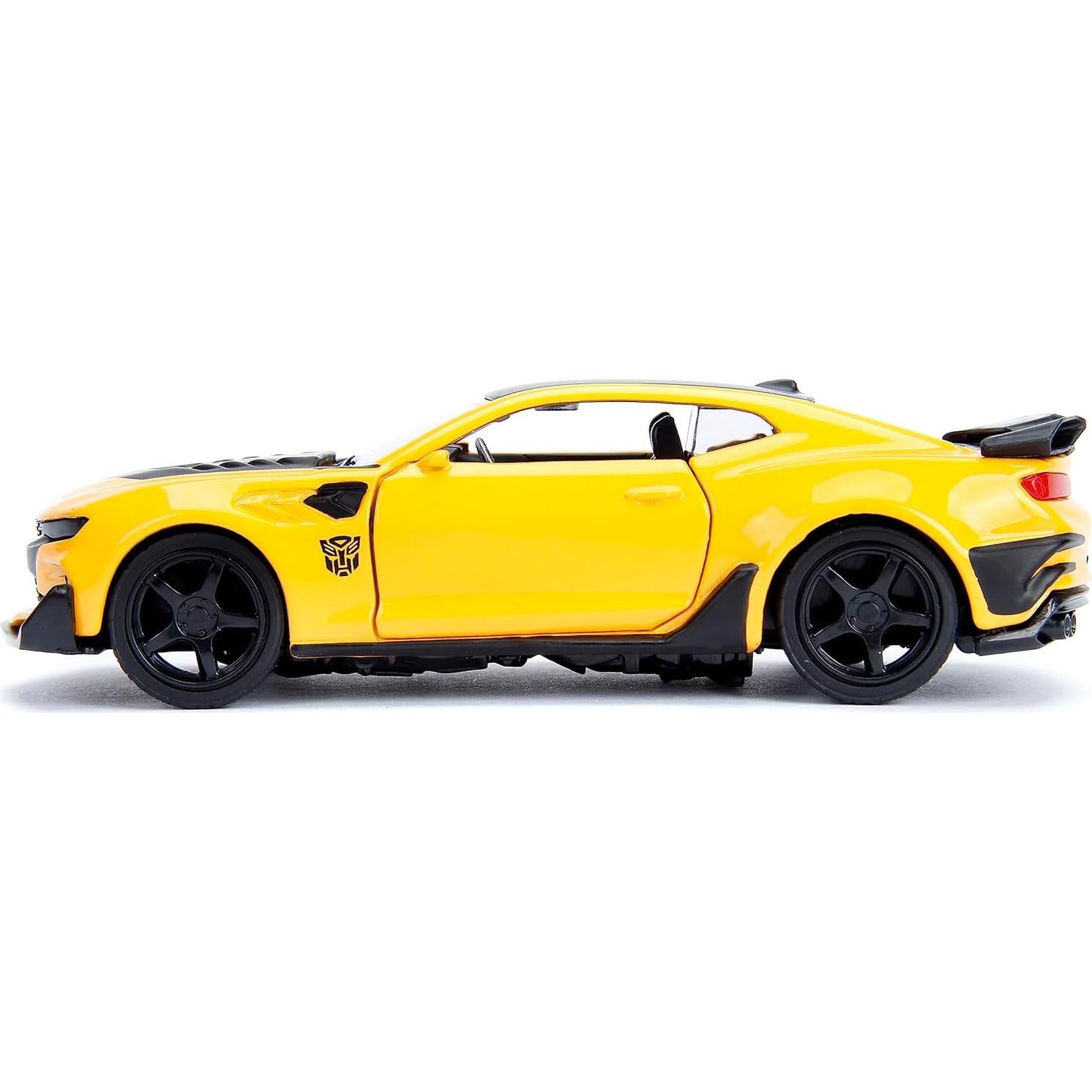 Coche Diecast JADA Transformers Bumblebee Camaro 2016 15.7cm