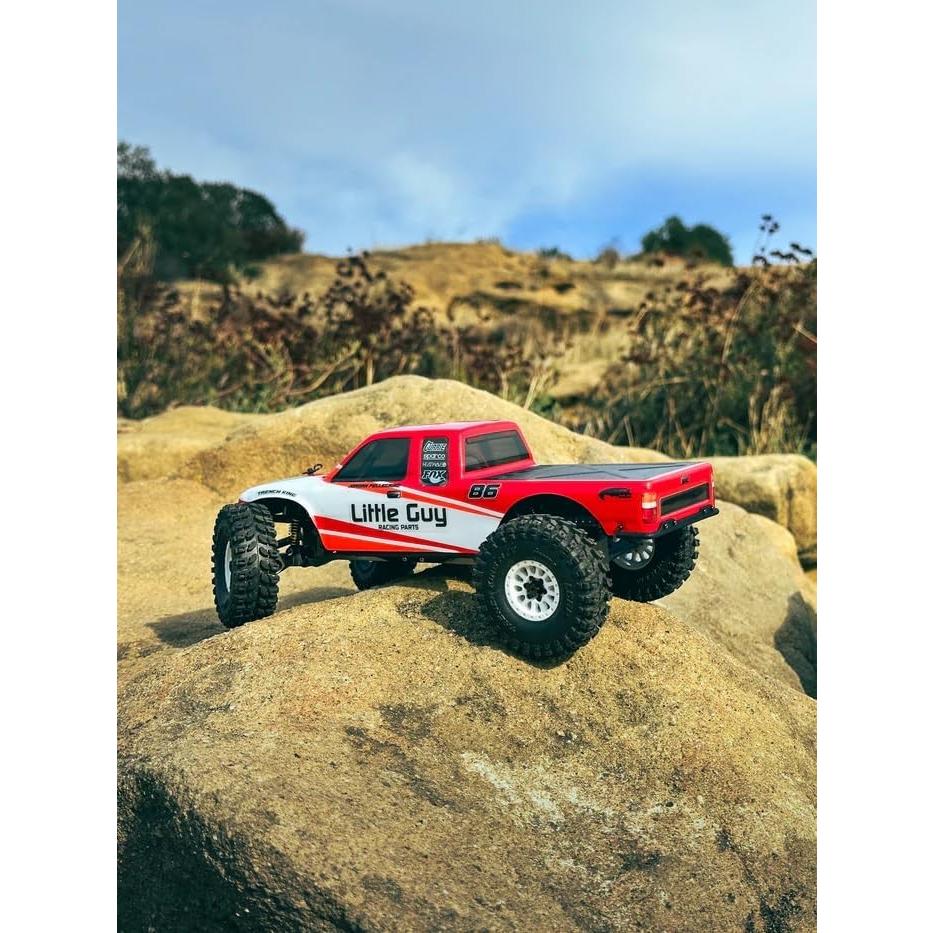 Cuerpo RC LGRP X-Factor 1/24 y 1/18 Policarbonato Transparente