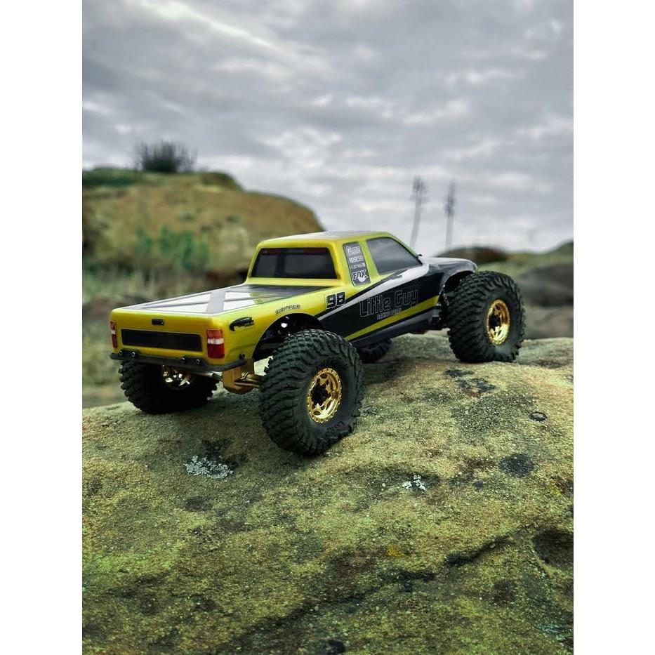 Cuerpo RC LGRP X-Factor 1/24 y 1/18 Policarbonato Transparente