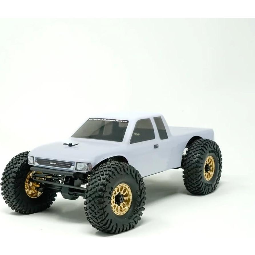 Cuerpo RC LGRP X-Factor 1/24 y 1/18 Policarbonato Transparente