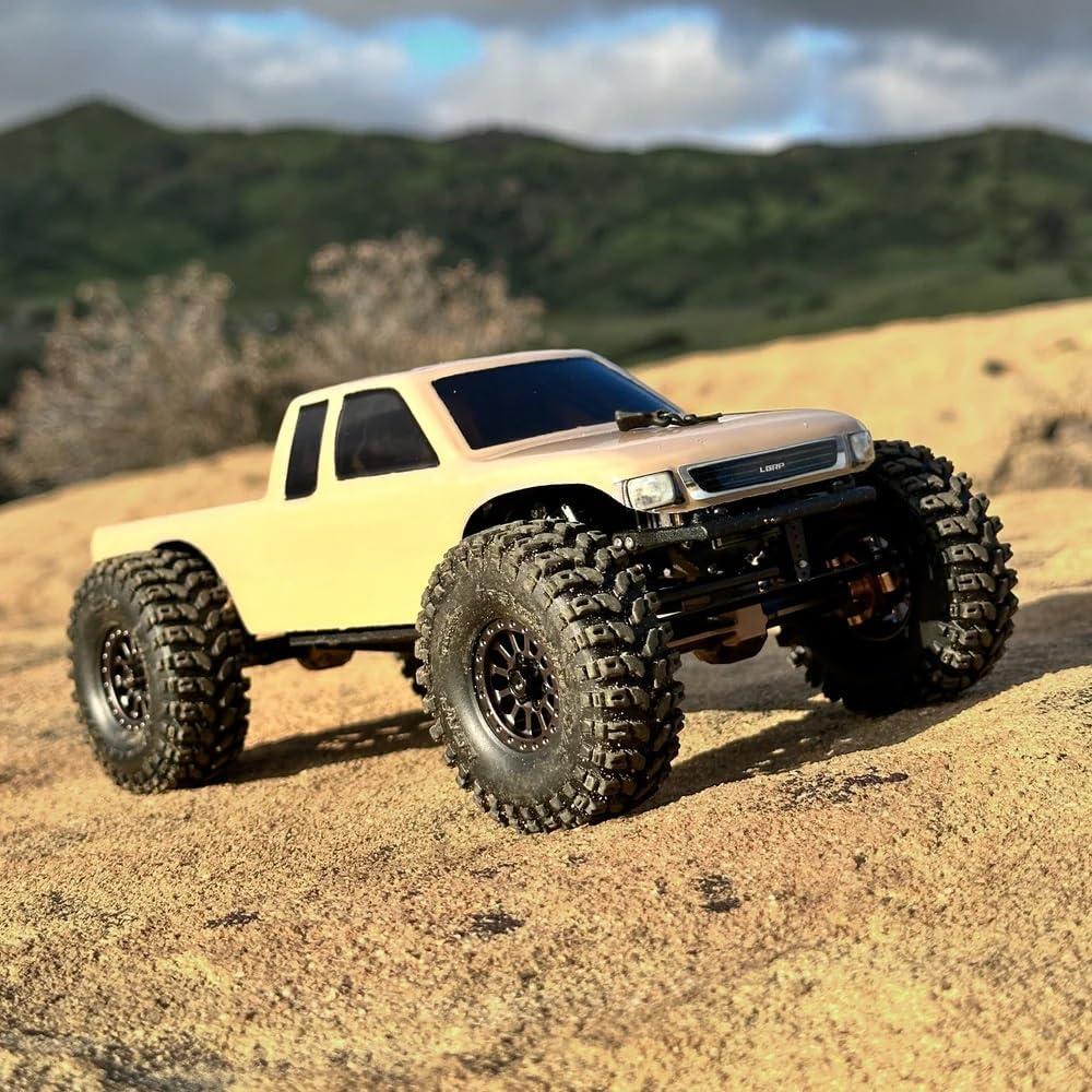 Cuerpo RC LGRP X-Factor 1/24 y 1/18 Policarbonato Transparente