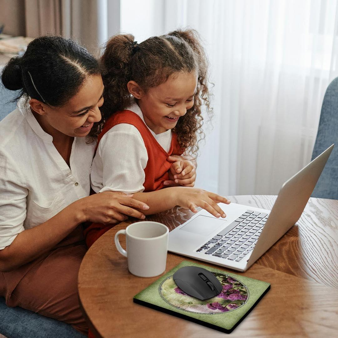 Alfombrilla de Ratón 3dRose Rosas de Jardín Vintage 20.32 cm