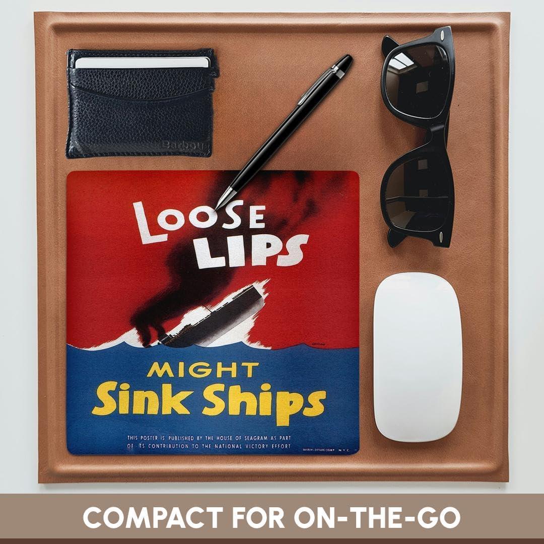 Alfombrilla de Ratón 3dRose 20.32x20.32cm Vintage